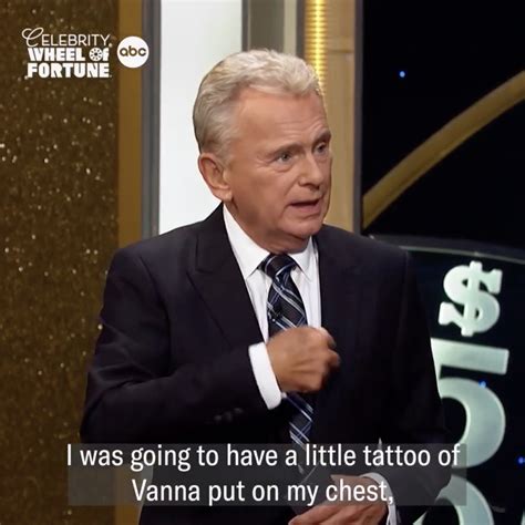 does pat sajak have tattoos|Celebrity Wheel of Fortune's Pat Sajak shocks fans by .